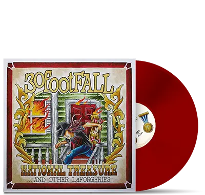 30footfall-2024-national-treasure-and-other-laforgeries-vinyl-ruby-red.webp