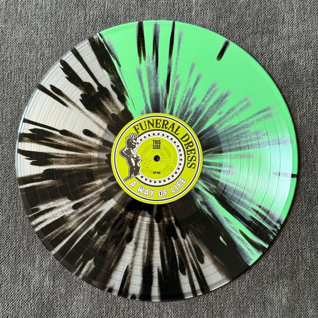 Half/Half Splatter
