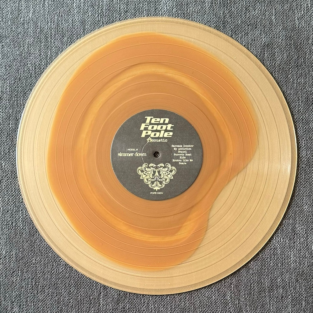 Ten Foot Pole - Simmer Down