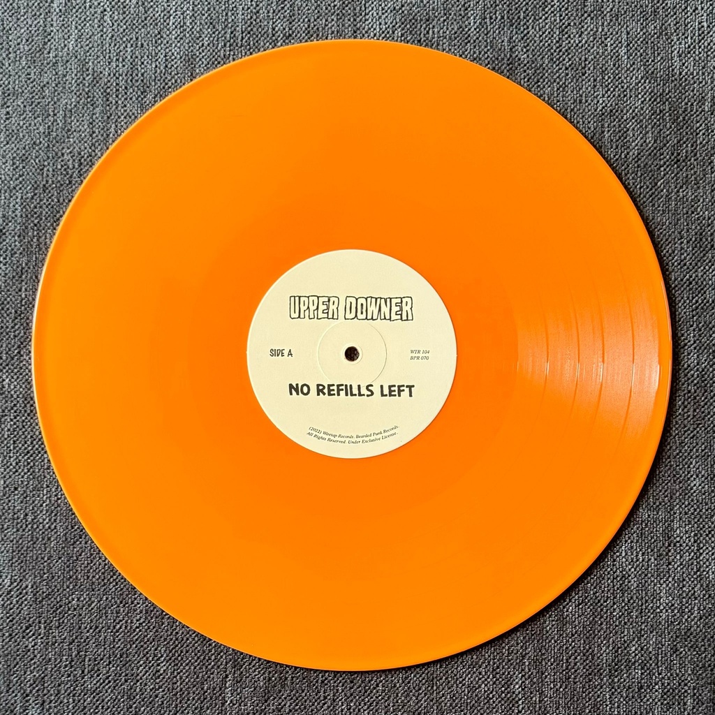 Upper Downer - No Refills Left