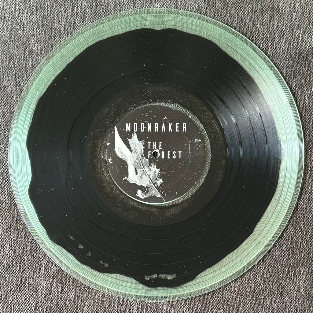 Clear Black Blob