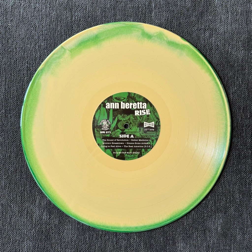 Yellow with Green