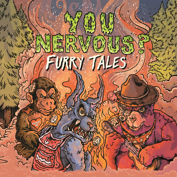 You Nervous? - Furry Tales CD