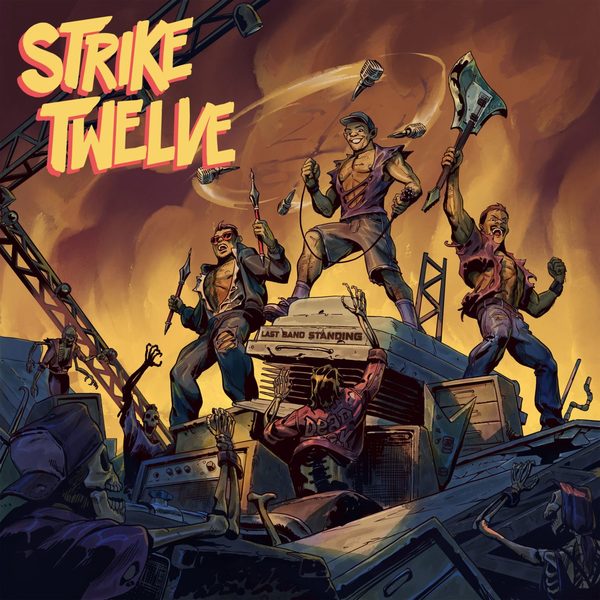 Strike Twelve - Last Band Standing CD