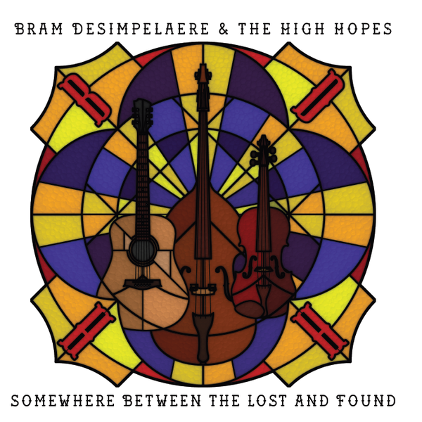Bram Desimpelaere & The High Hopes - Somewhere Between The Lost And Found CD