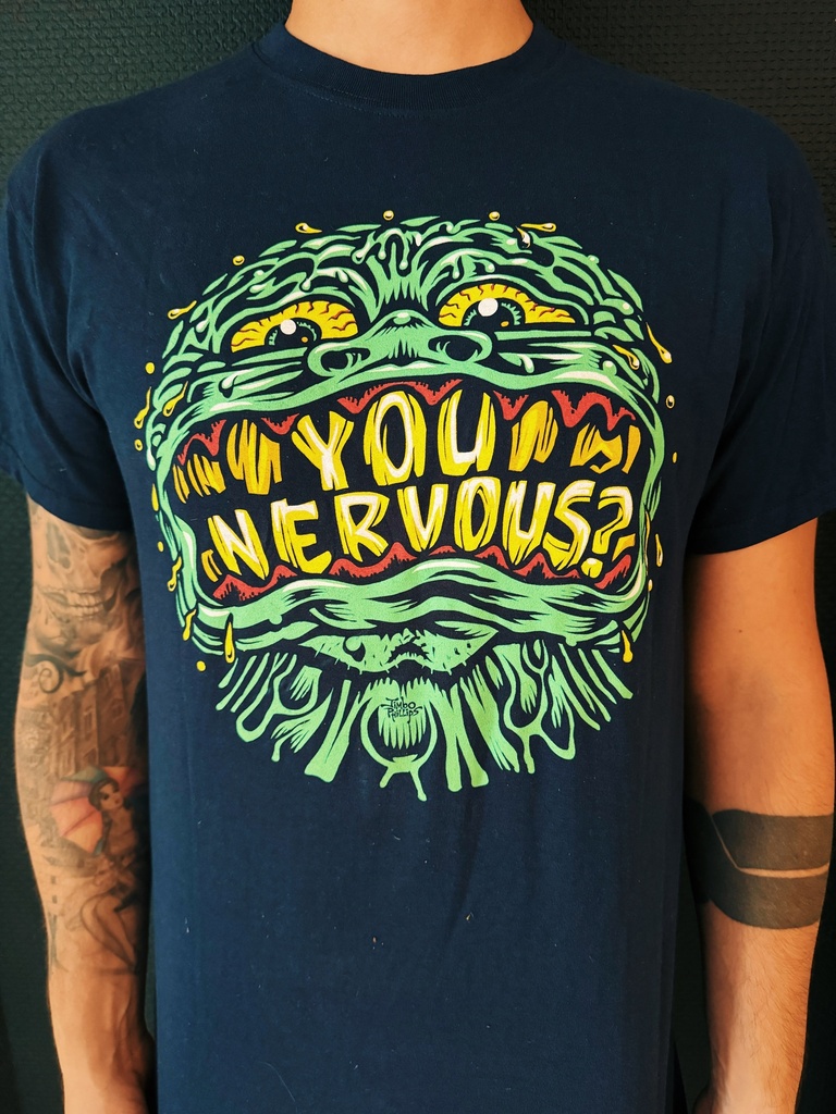 Shirt You Nervous?
