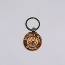 Bearded Punk Key Chain