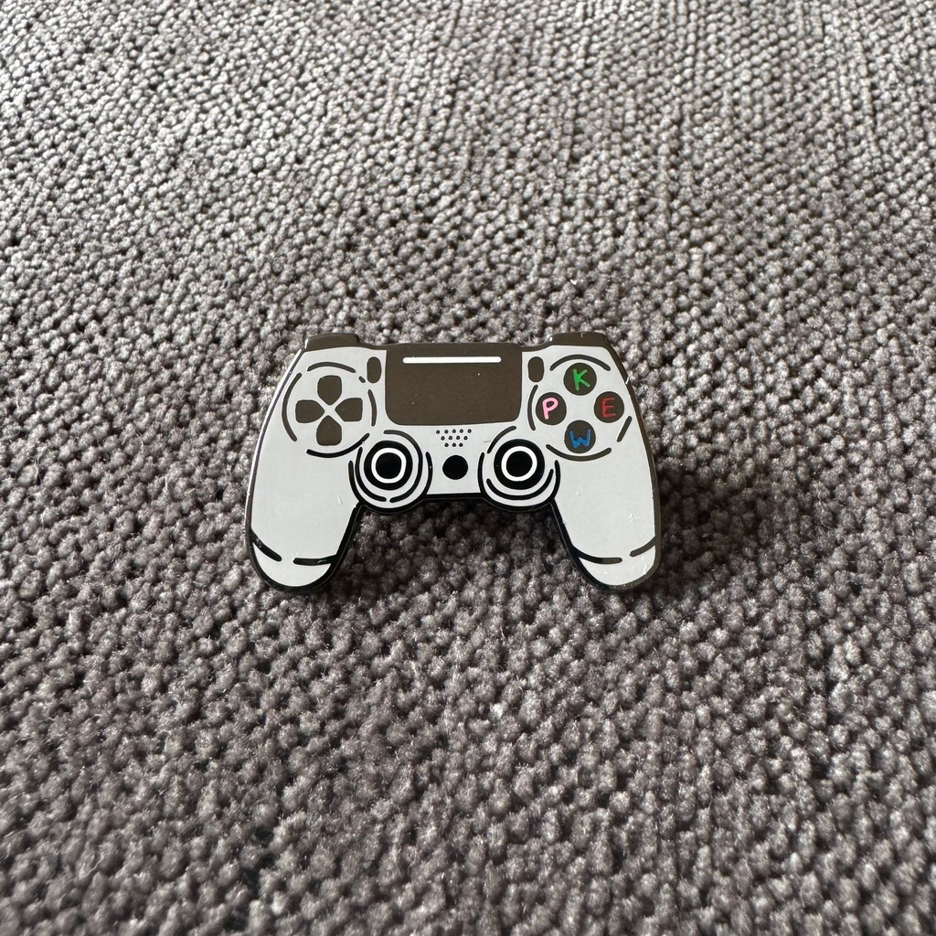 Pkew Pkew Pkew Enamel Pin PS