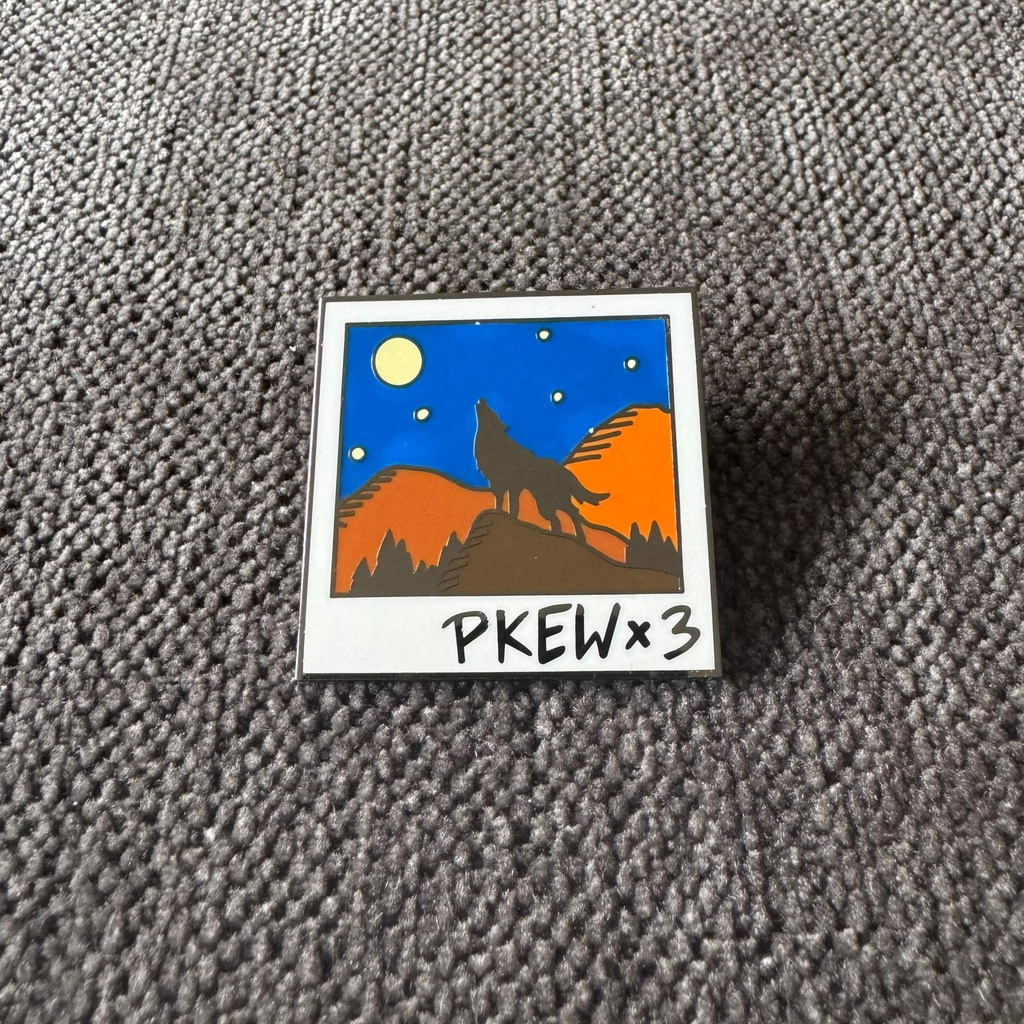 Pkew Pkew Pkew Enamel Night