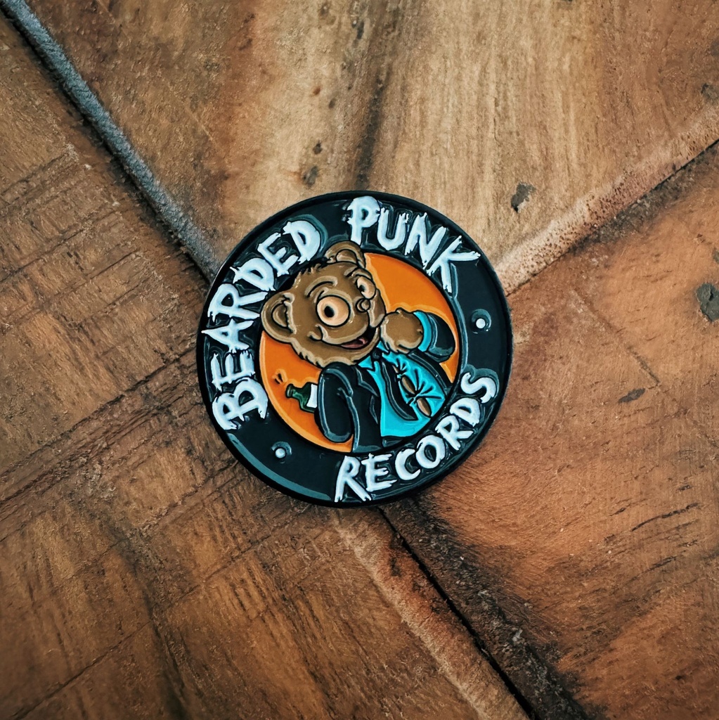 BPR Enamel Pin Logo