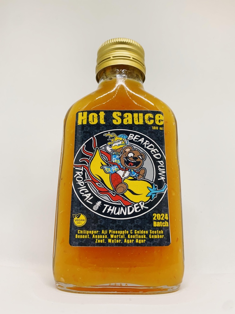 BPR Hot Sauce - Tropical Thunder