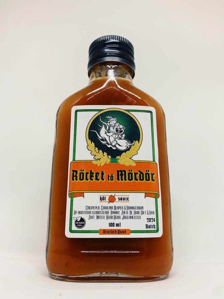 BPR Hot Sauce - Rocket To Mördor