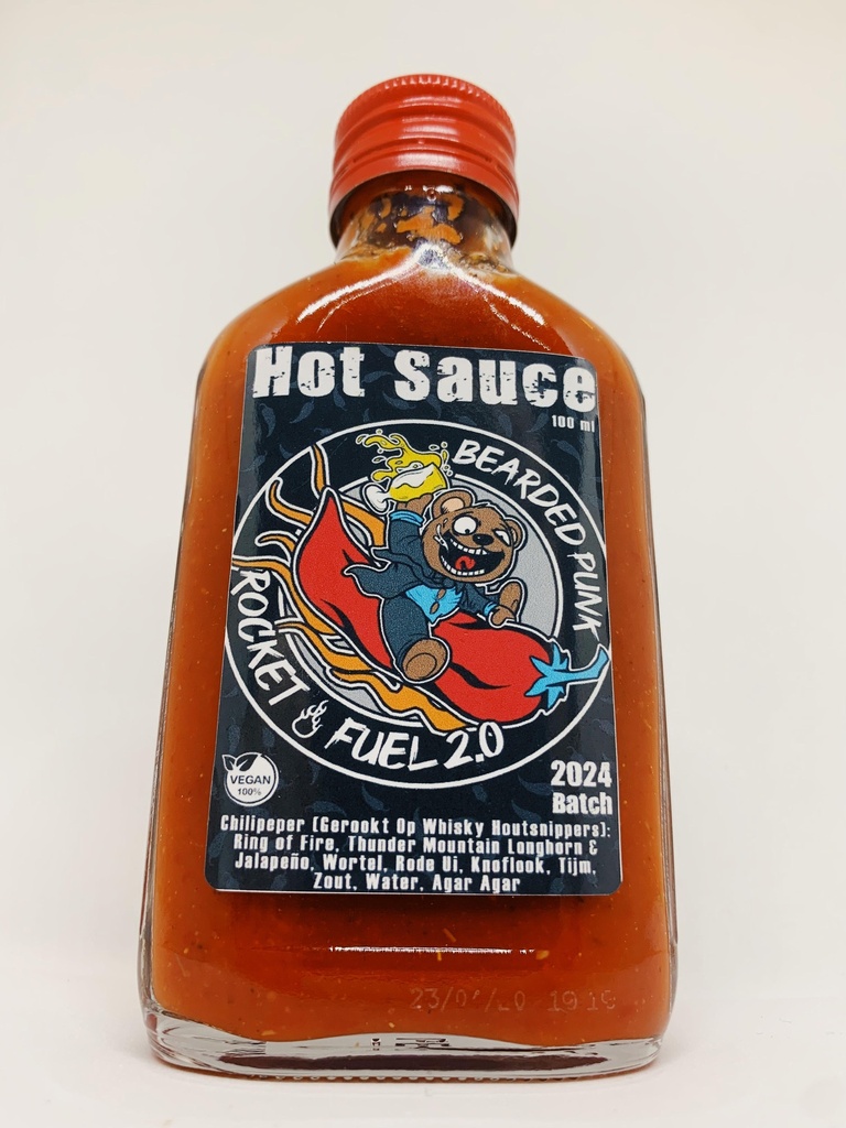 BPR Hot Sauce - Rocket Fuel 2.0