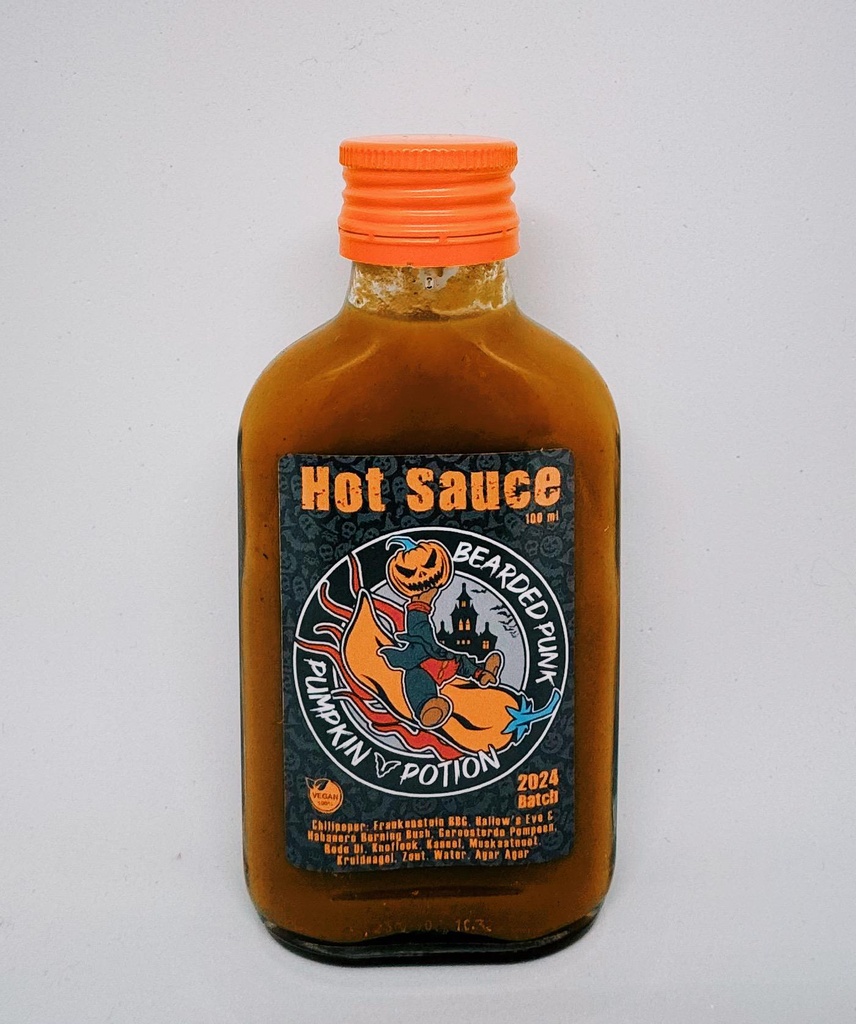 BPR Hot Sauce - Pumpkin Potion
