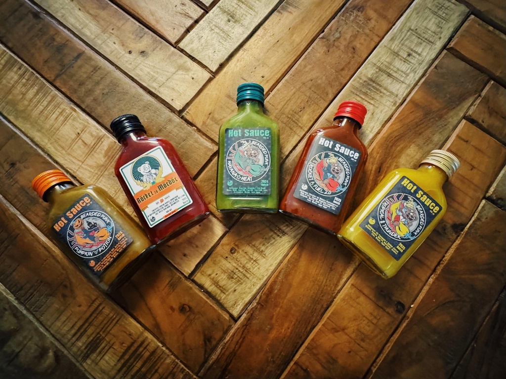 Hot Sauce Package