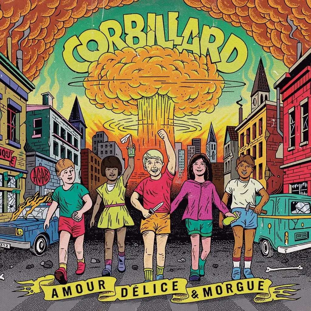 Corbillard - Amour, Délice & Morgue