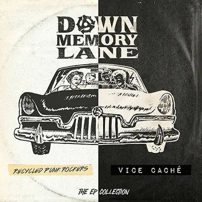 Down By Memory Lane - Recycled Punk Rockers / Vice Caché