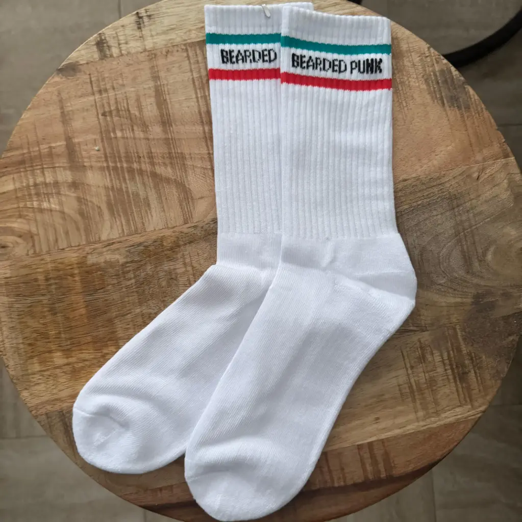 Bearded Punk Socks