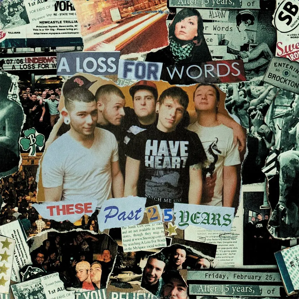 A Loss For Words - These Past 25 Years 