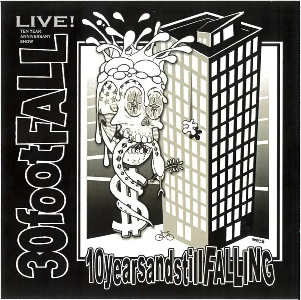 30 footFALL – 10yearsandstillFALLING