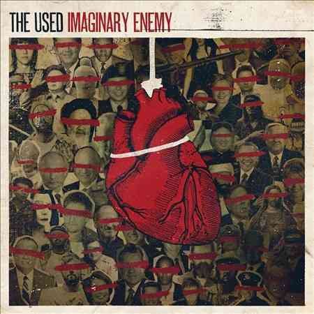 The Used Imaginary Enemy US Vinyl LP Album Record HR793-1 GAS Union/Hopeless 2014