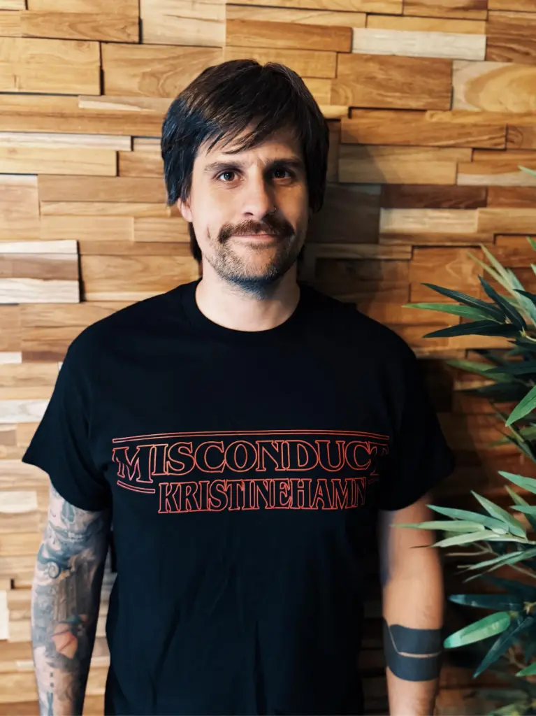 Misconduct Stranger Things shirt