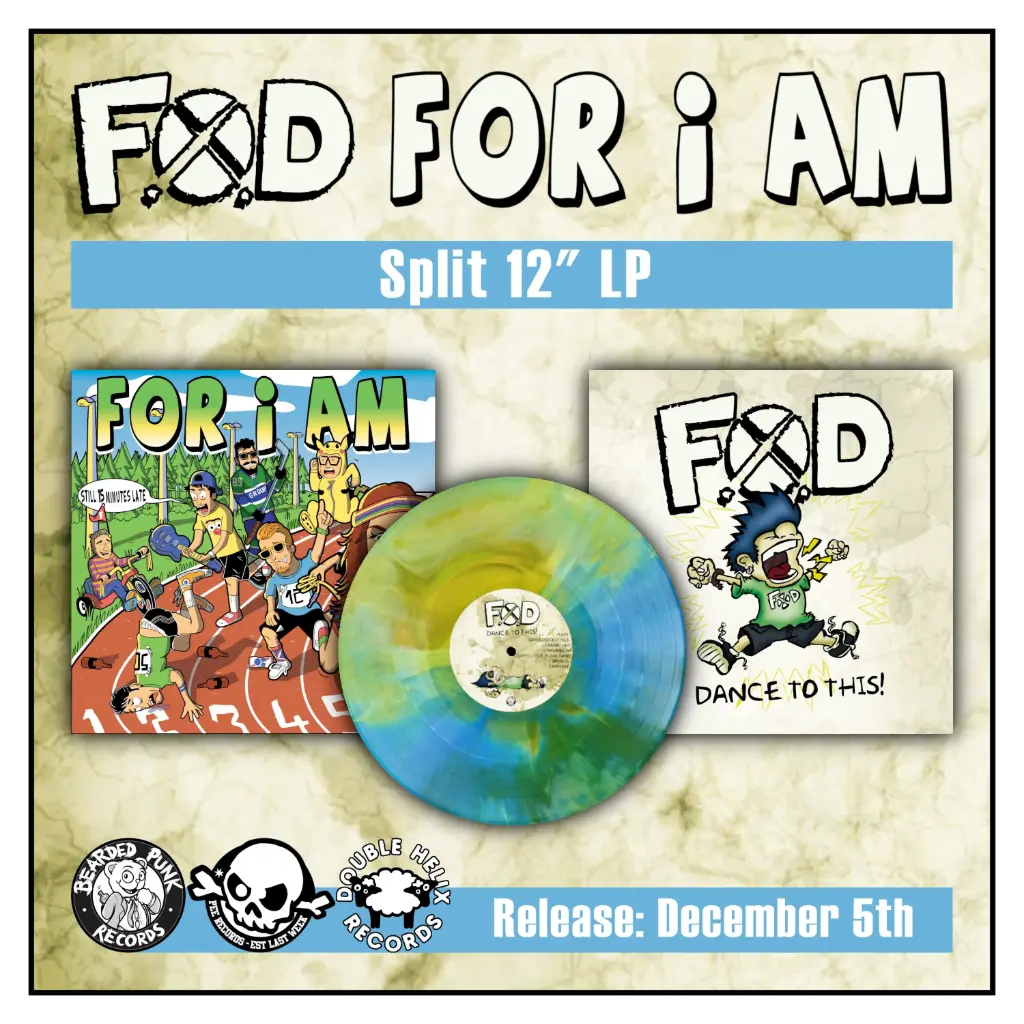 F.O.D / For I Am - Split