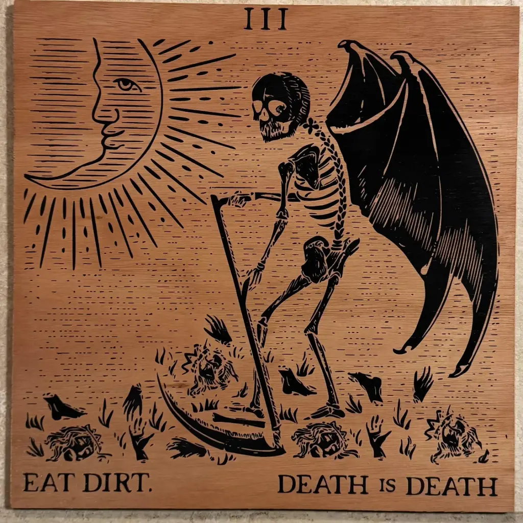 Test Pressing Eat Dirt - Death Is Death