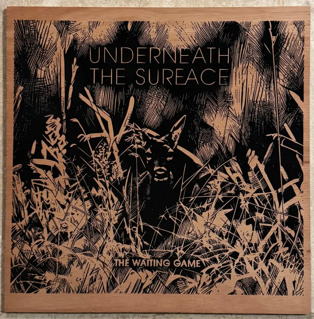 Test Pressing The Waiting Game - Underneath The Surface