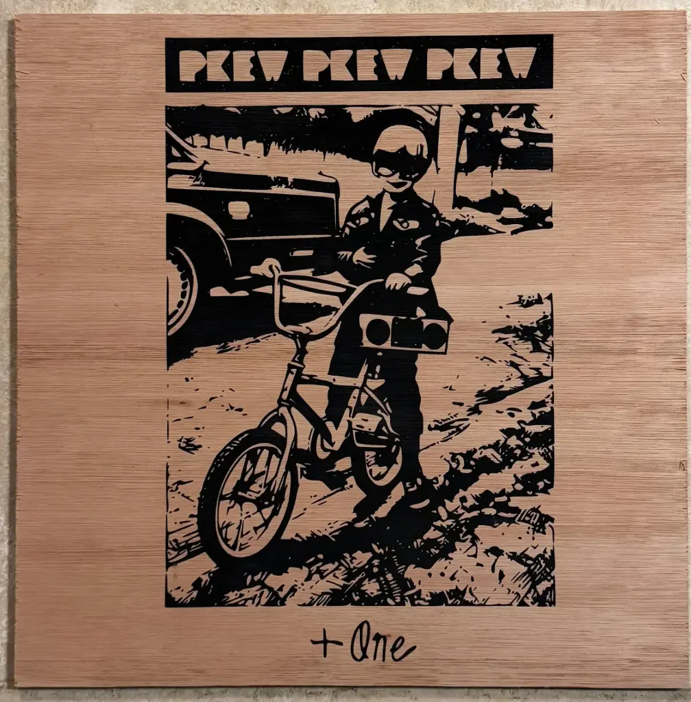 Test Pressing Pkew Pkew Pkew - + One