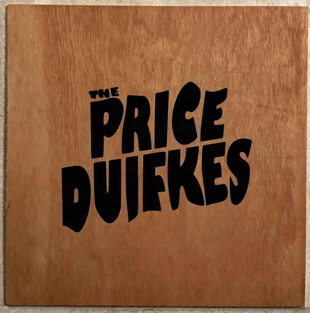 Test Pressing The Priceduifkes - Complications