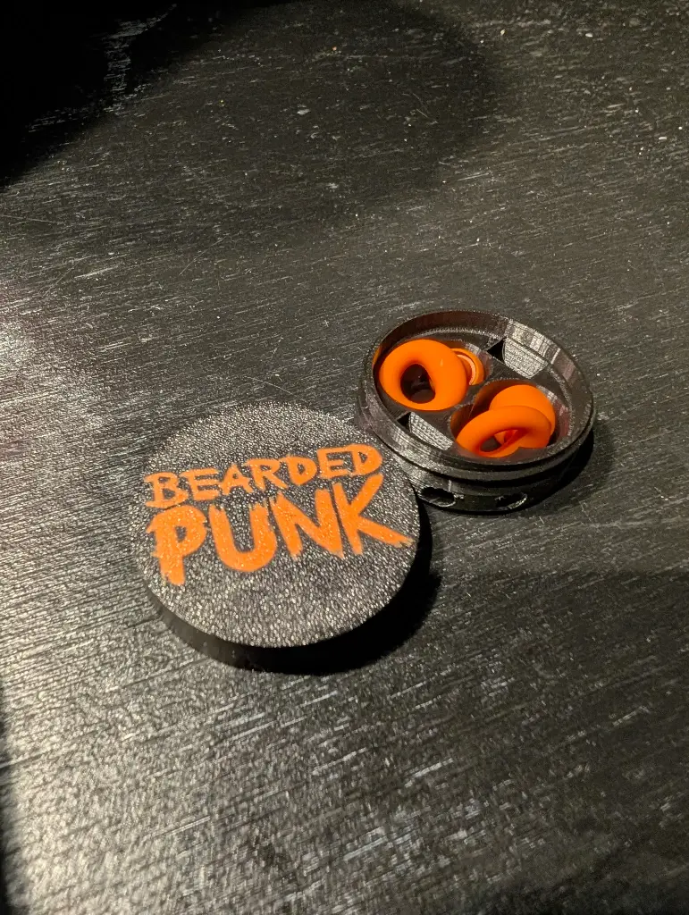 Bearded Punk Earplugs