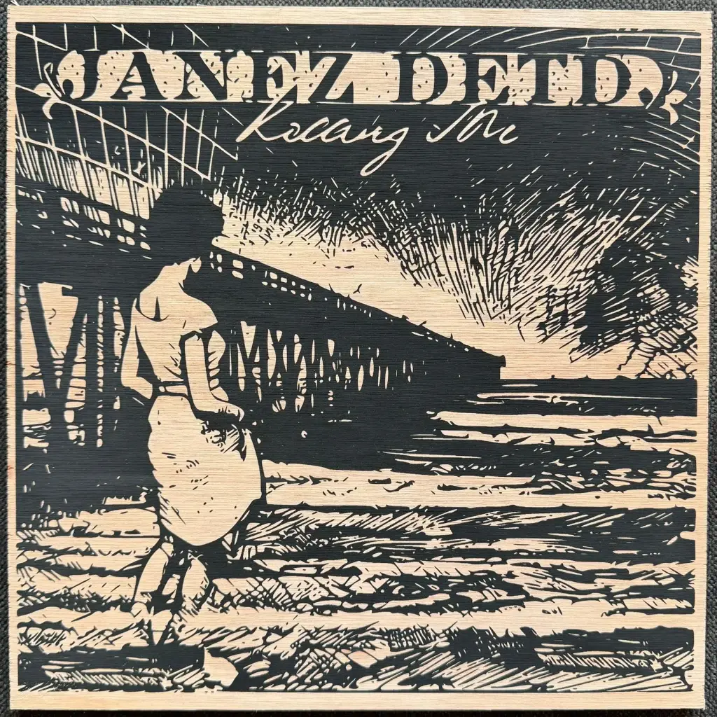 Test Pressing Janez Detd - Killing Me