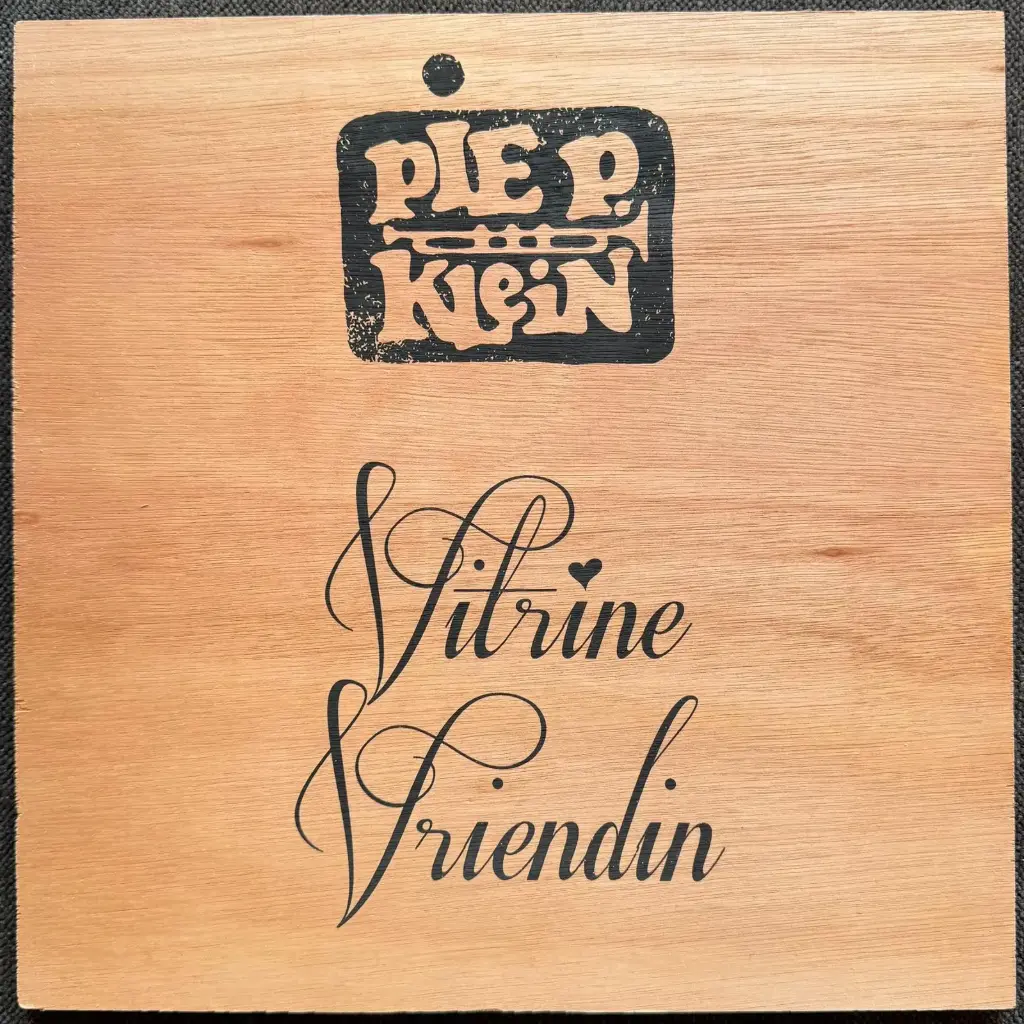 Test Pressing Pie P. Klein - Vitrinevriendin