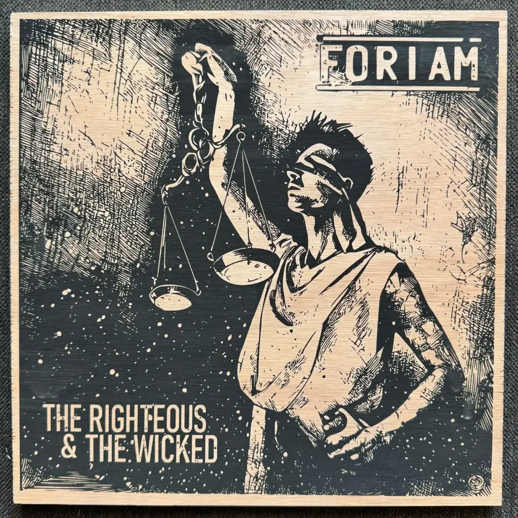 Test Pressing For I Am - The Righteous & The Wicked