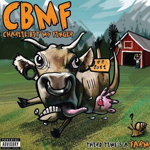 Charlie Bit My Finger - Third Time's a Farm CD