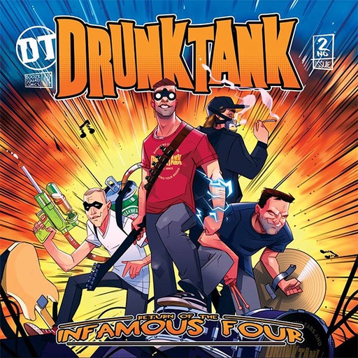 Drunktank - The Return Of The Infamous Four