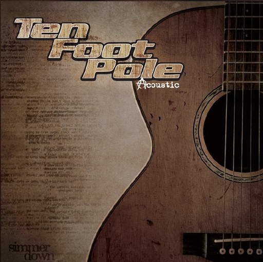 Ten Foot Pole - Simmer Down CD