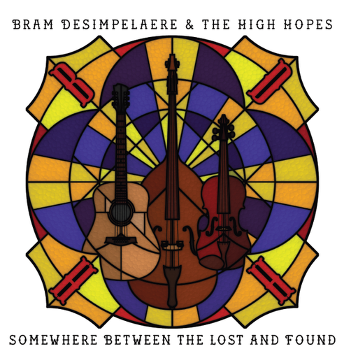 Bram Desimpelaere & The High Hopes - Somewhere Between The Lost And Found CD