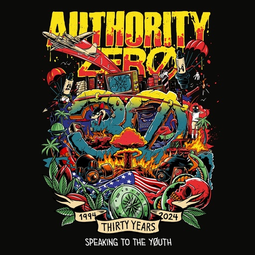 Authority Zero: 30 Years - Speaking To The Youth
