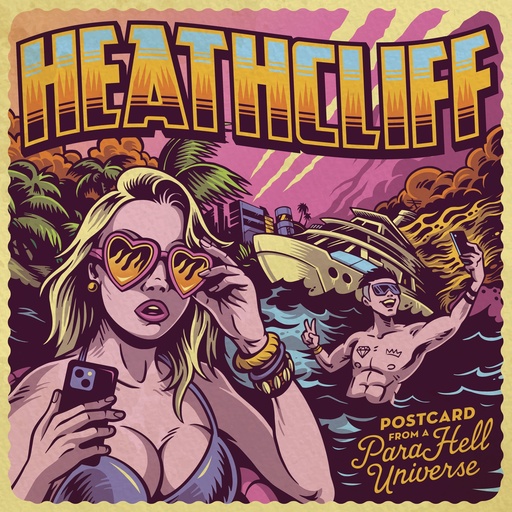 Heathcliff - Postcard From A ParaHell Universe