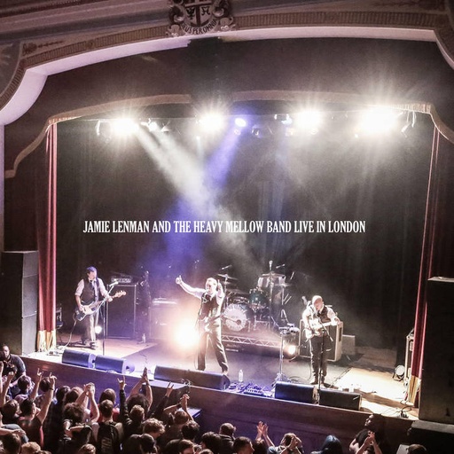 Jamie Lenman and The Heavy Mellow Band - Live In London