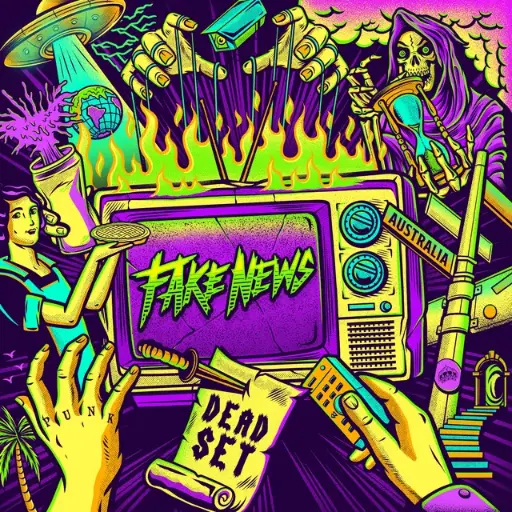 Fake News Dead Set