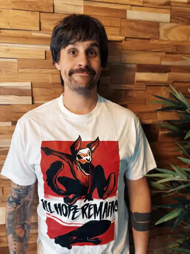 All Hope Remains Dog shirt 