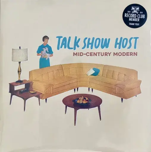 Talk Show Host – Mid-Century Modern