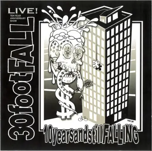 30 footFALL – 10yearsandstillFALLING