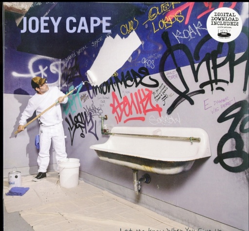 Joey Cape - Let Me Know When You Give up