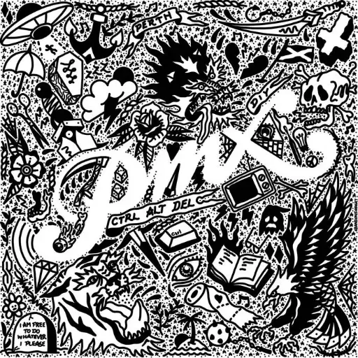 PMX - Ctrl Alt Del