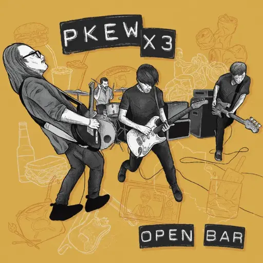 Pkew PKew PKew - Open Bar