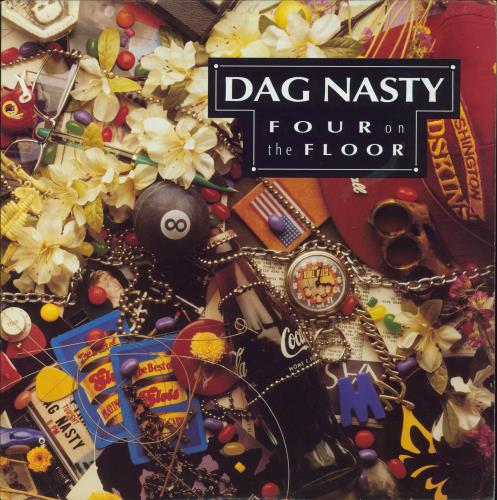 Dag Nasty - Four on the Floor